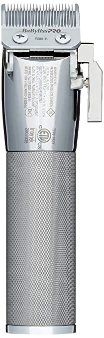 BABYLISS SILVERFX CLIPPER CORDLESS FX870S