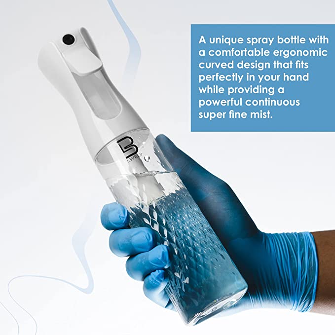L3VEL3 BEVELED SPRAY BOTTLE