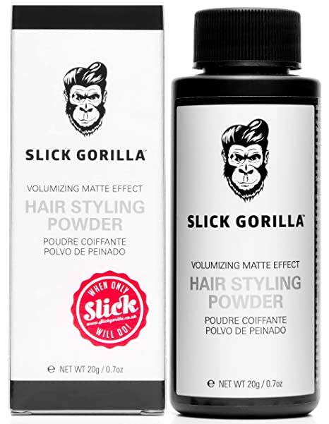 POLVO PARA PEINADO DE CABELLO SLICK GORILLA 0.7 OZ