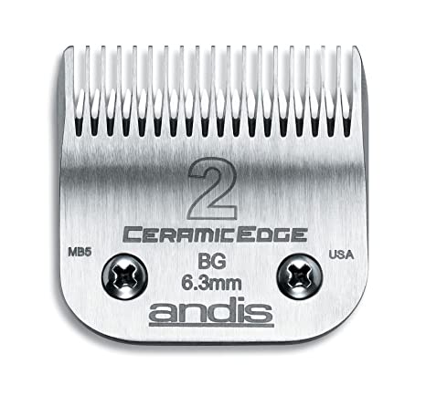 ANDIS CERAMICEDGE DETACHABLE CLIPPER BLADE, SIZE 2 #66030