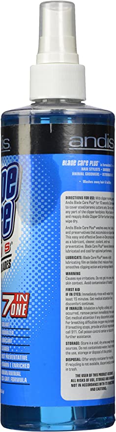 ANDIS BLADE CARE SPRAY, 16oz
