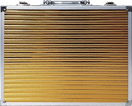 CAJA VINCENT MASTER PEQUEÑA ORO VT10143-GD