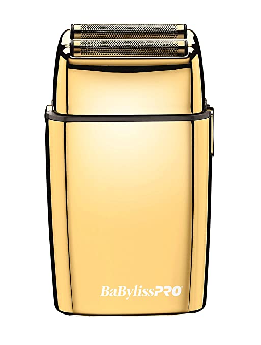 BABYLISSPRO CORDLESS METAL GOLD DOUBLE FOIL SHAVER FXFS2G