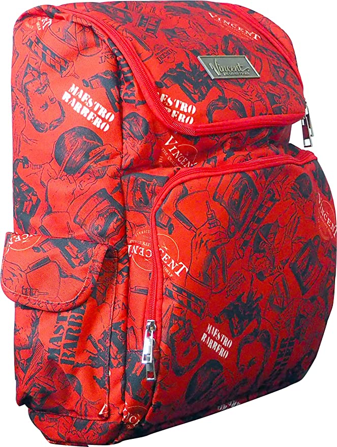VINCENT BACKPACK VINTAGE RED