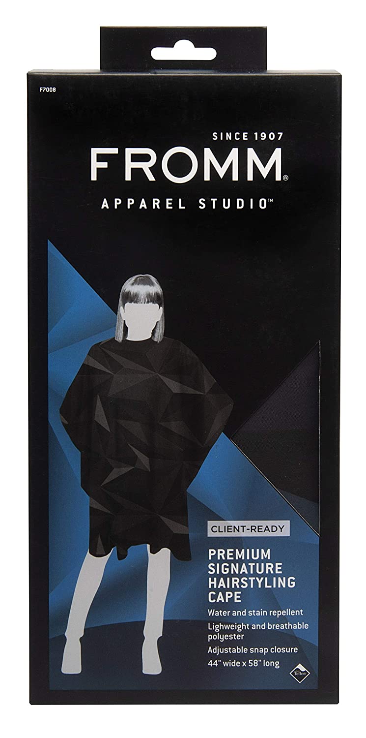 FROMM PREMIUM SIGNATURE HAIRSTYLING CAPE (SNAP)