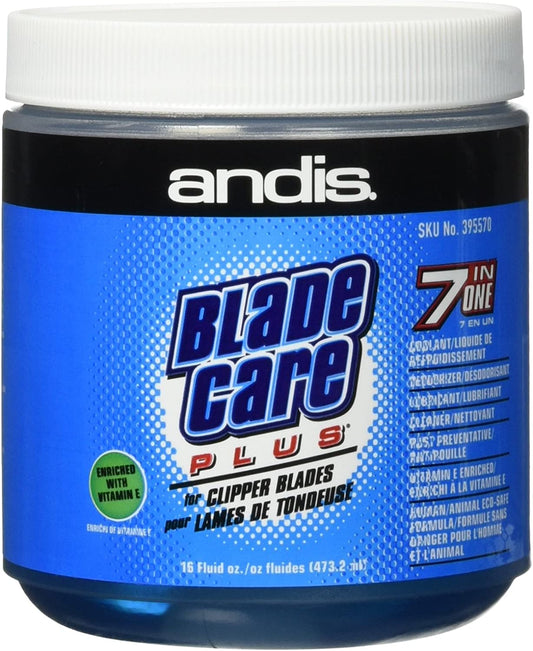 ANDIS BLADE CARE PLUS DIP JAR, 16oz
