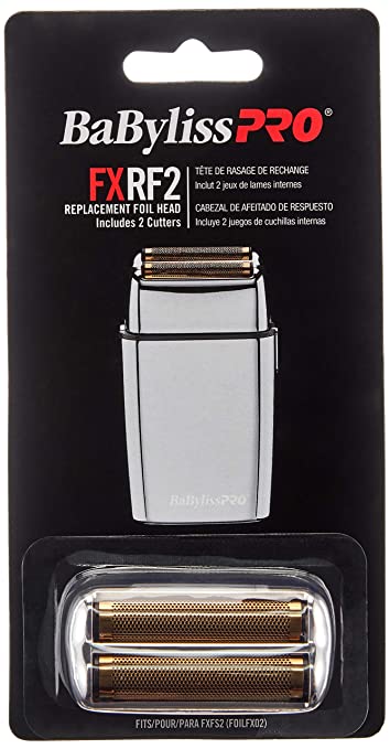BABYLISSPRO REPLACEMENT FOIL & CUTTER SILVER FOR #FXRF2