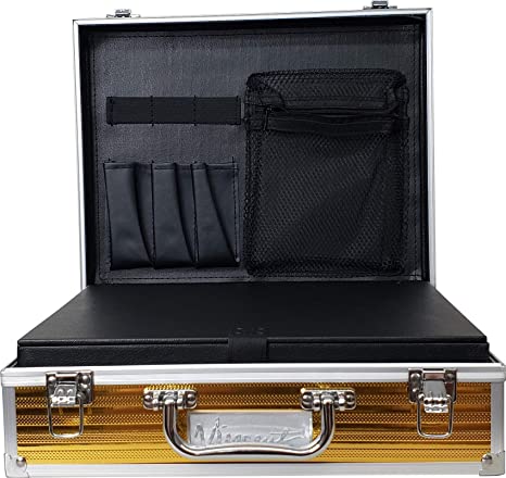 CAJA VINCENT MASTER PEQUEÑA ORO VT10143-GD