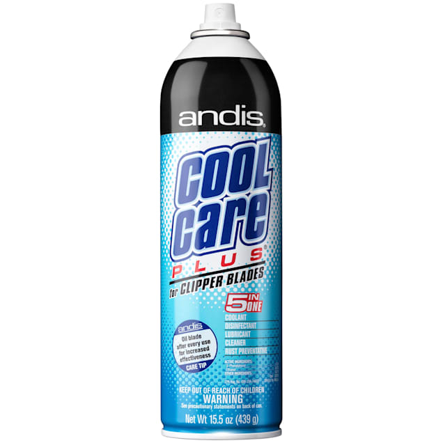 ANDIS COOL CARE PLUS 5 IN 1, SPRAY 15.5 oz