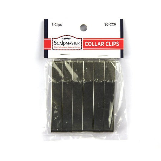 SCALPMASTER COLLAR CLIPS 6PK #SC-CC6