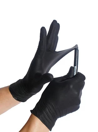 GRAHAM SANEK BLAK NITRILE GLOVES 100 PK