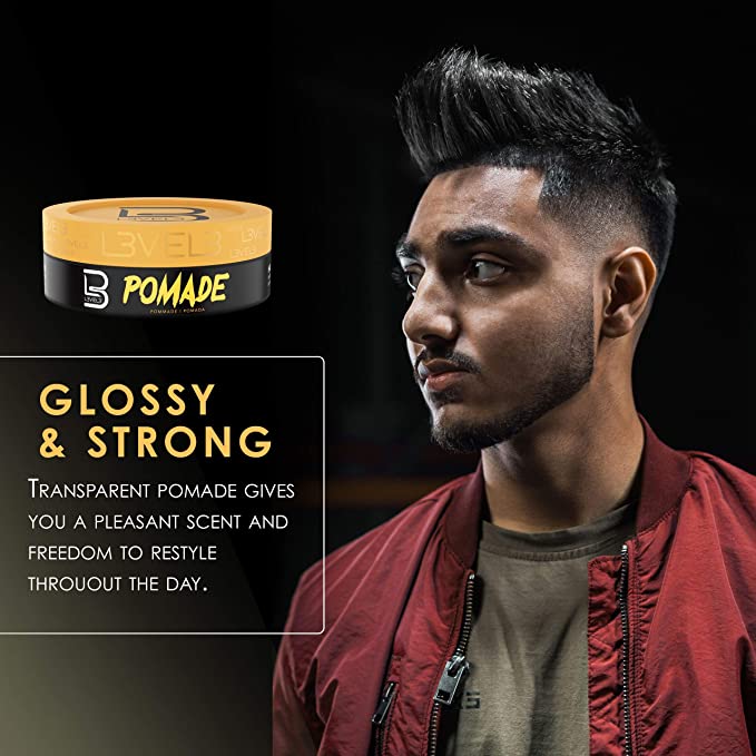 L3VEL3 HAIR STYLING POMADE 5.07OZ