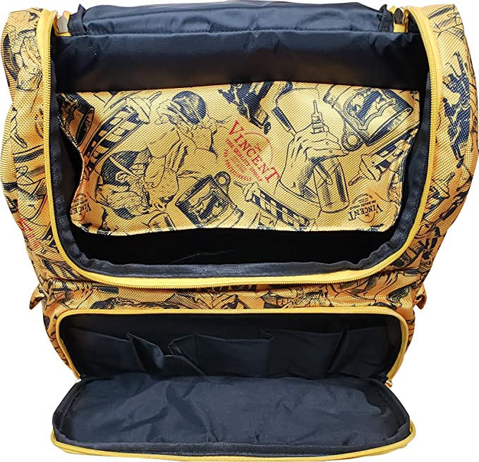 VINCENT BACKPACK VINTAGE GOLD