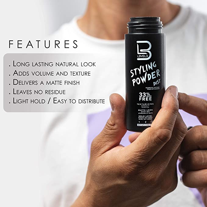 L3VEL3 STYLING POWDER 1oz