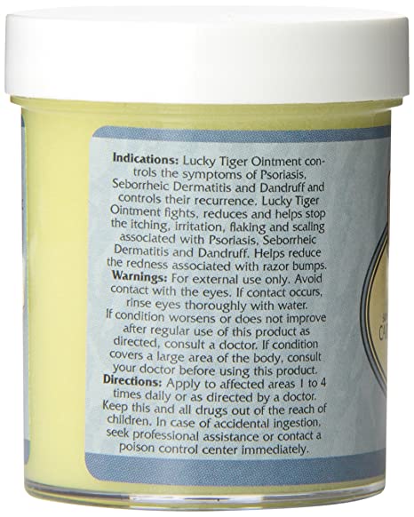 LUCKY TIGER OINTMENT 4 OZ