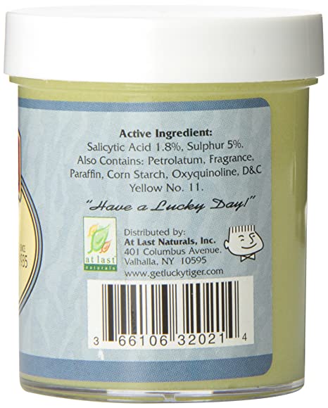 LUCKY TIGER OINTMENT 4 OZ