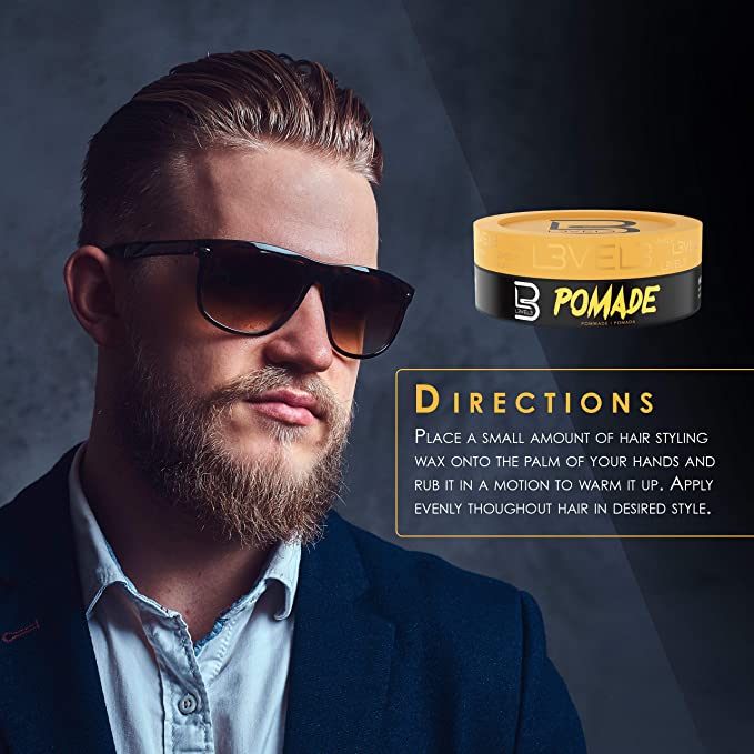 L3VEL3 HAIR STYLING POMADE 5.07OZ
