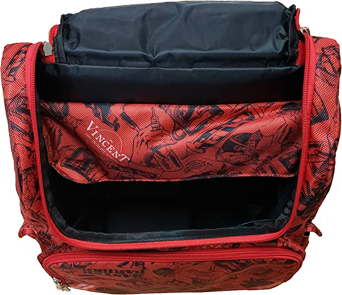 VINCENT BACKPACK VINTAGE RED