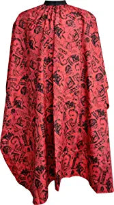VINCENT NOSTALGIC CUTTING CAPE RED  VT2420-RD