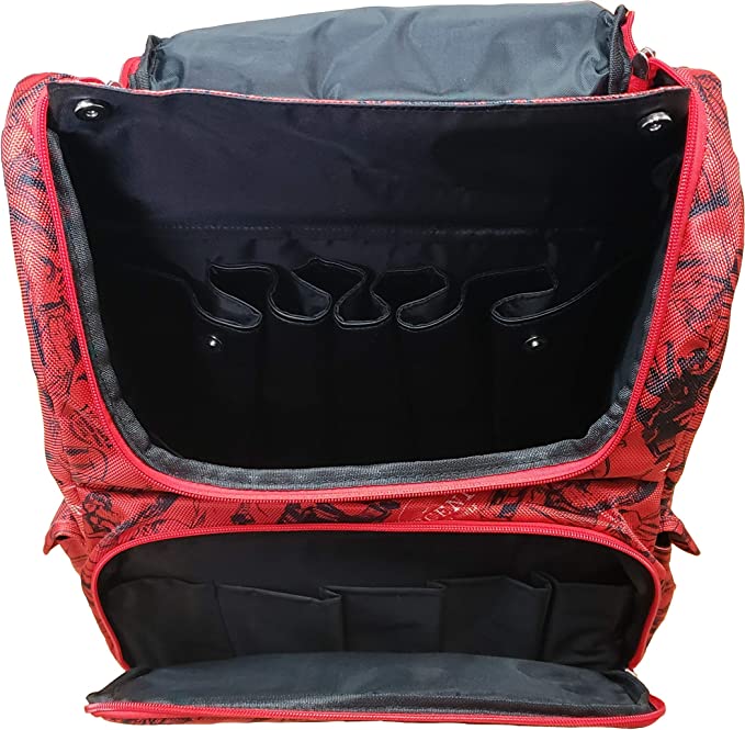 VINCENT BACKPACK VINTAGE RED