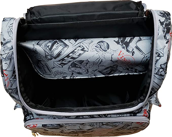 VINCENT BACKPACK VINTAGE SILVER