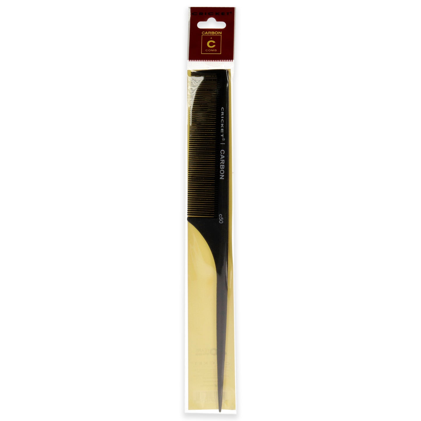 CRICKET CARBON COMB C50 FINE TOOTHED RATTAIL