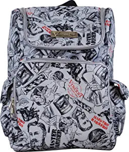 VINCENT BACKPACK VINTAGE SILVER