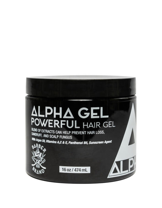 ALPHA STYLING GEL HAIR 16OZ