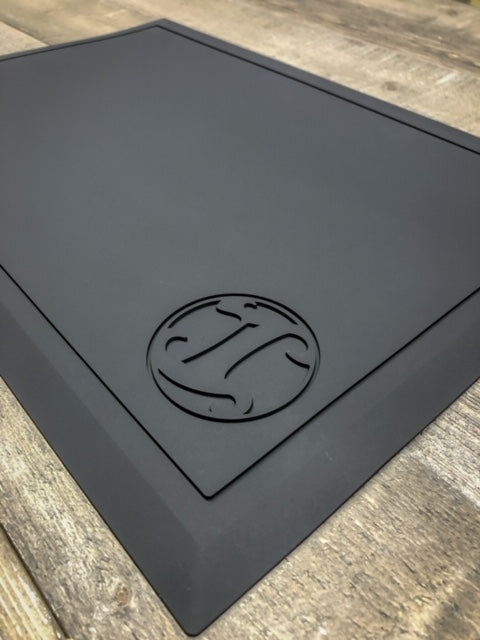 IRVING TAPERED MAT - FULL BLACK