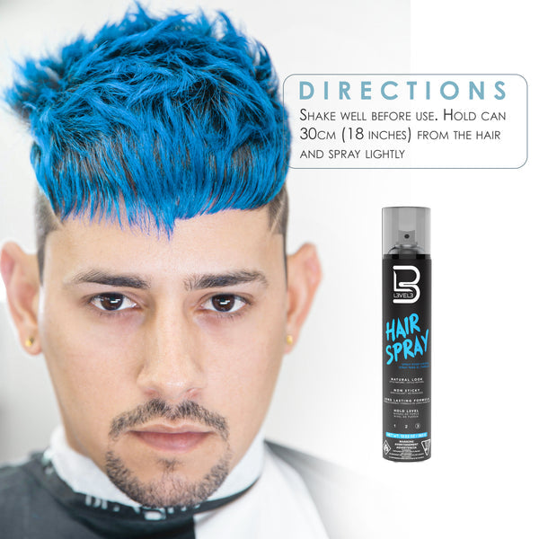 L3VEL3 LACA PARA EL CABELLO ASPECTO NATURAL 13.52 OZ