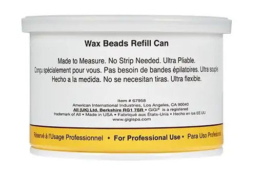 LATA DE CERA VACÍA GIGI DE 14 OZ