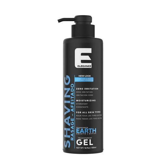 GEL DE AFEITAR ELEGANCE TIERRA 16.9OZ