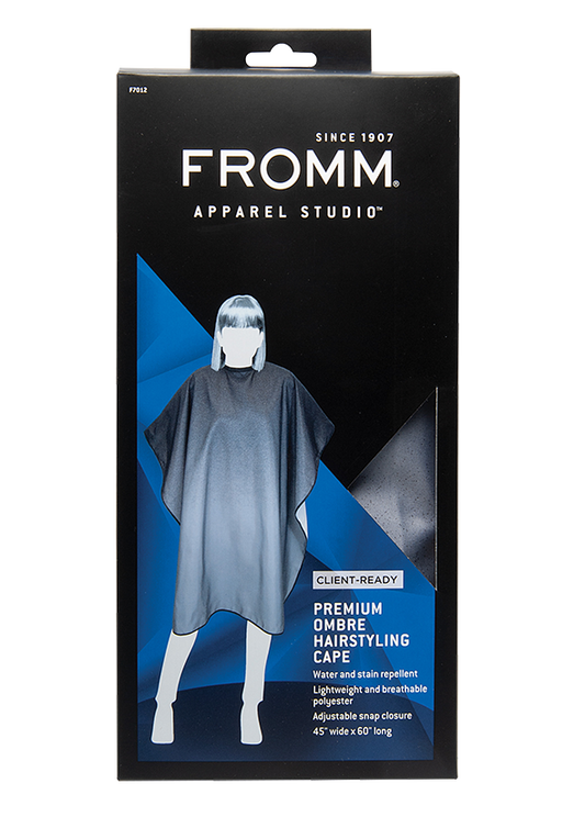 FROMM PREMIUM OMBRE HAIRSTYLING CAPE (SNAP)