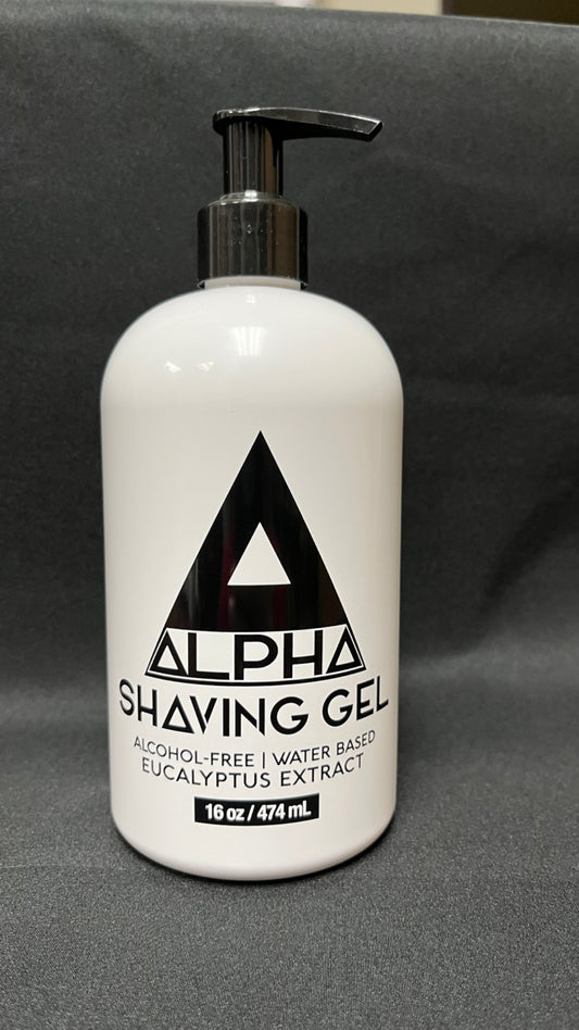 ALPHA SHAVING GEL 16OZ