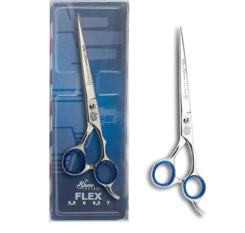 THE SHAVE FACORY SHEARS FLEX STYLE