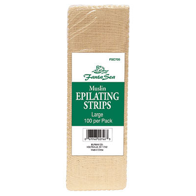 FANTASEA MUSLIN EPILATING STRIPS FSC705