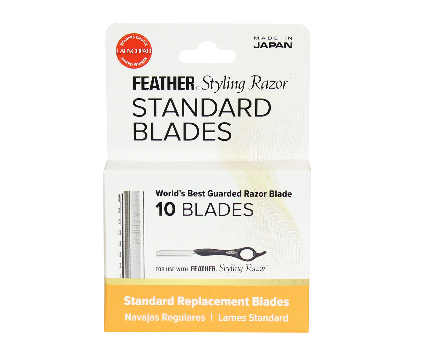 FEATHER STYLING RAZOR STANDARD BLADES