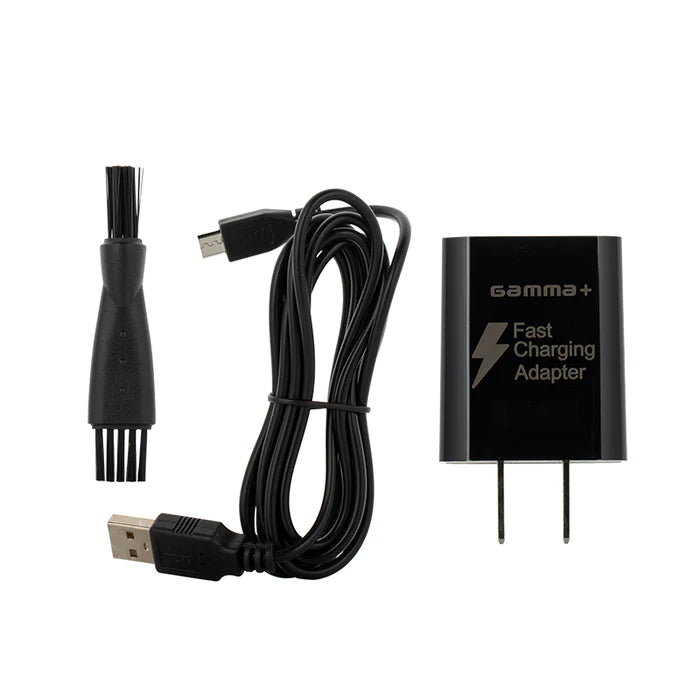 AFEITADORA INALÁMBRICA CON LÁMINA TURBOALIMENTADA GAMMA+PRODIGY