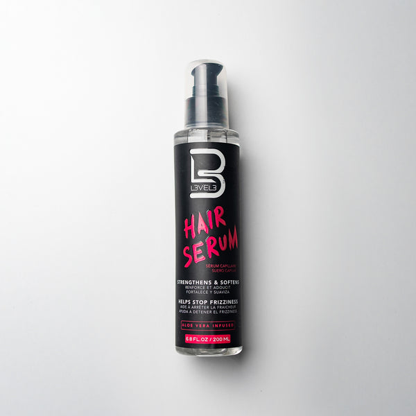 L3VEL3 HAIR SERUM ALOE VERA 6.8oz