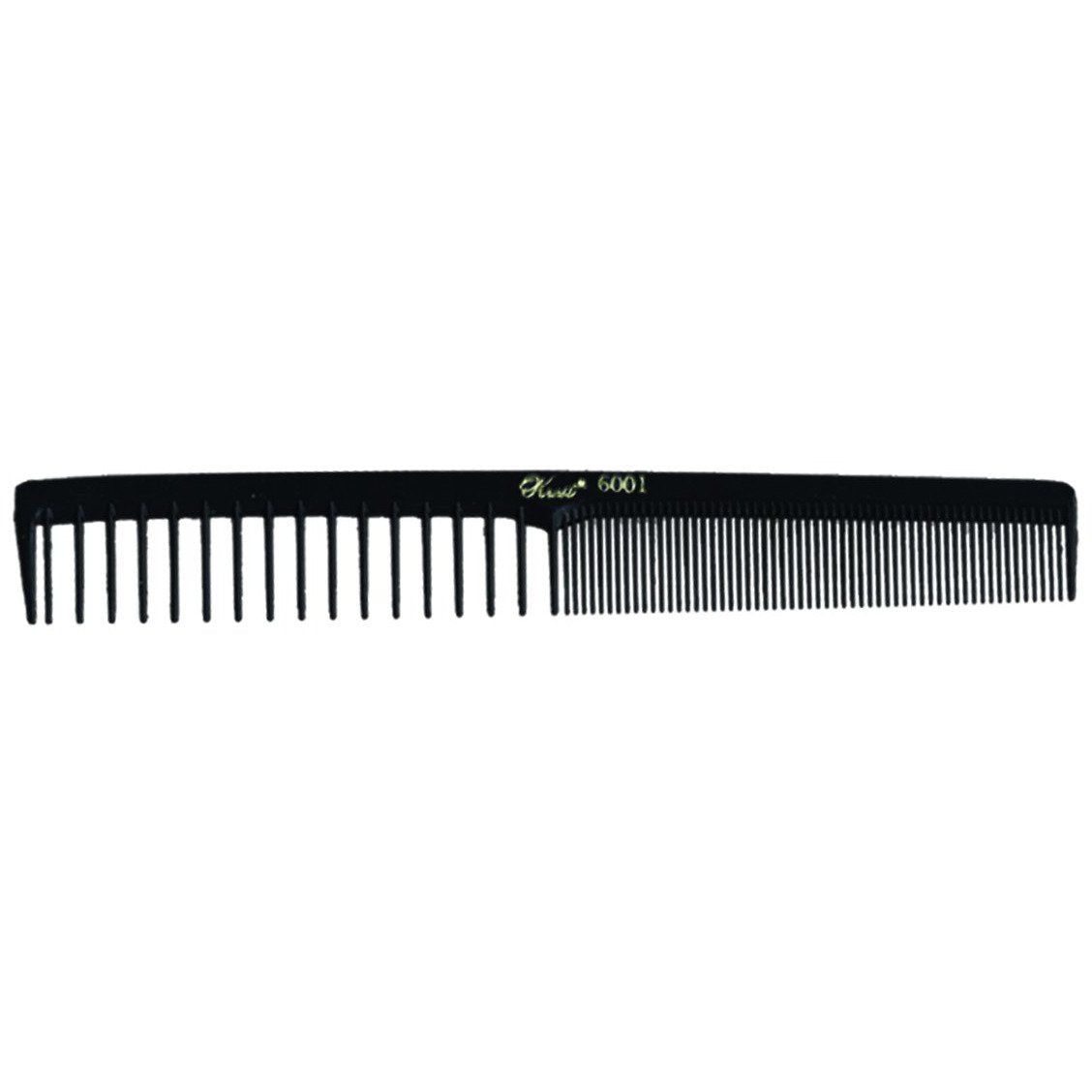 Peine especial KREST, número 6001, color negro