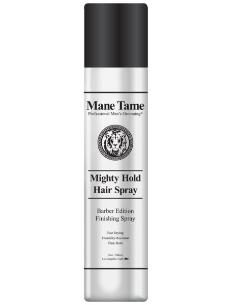 Laca fijadora para el cabello Mane Tame Mighty Hold de 10 oz