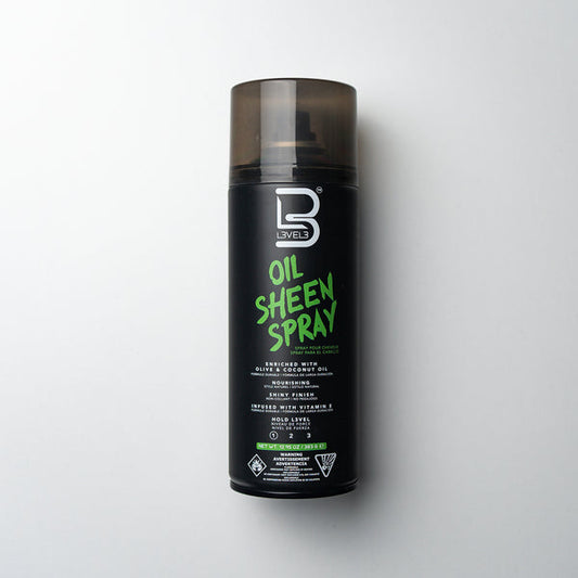 SPRAY DE BRILLO DE ACEITE L3VEL3 12,95 OZ