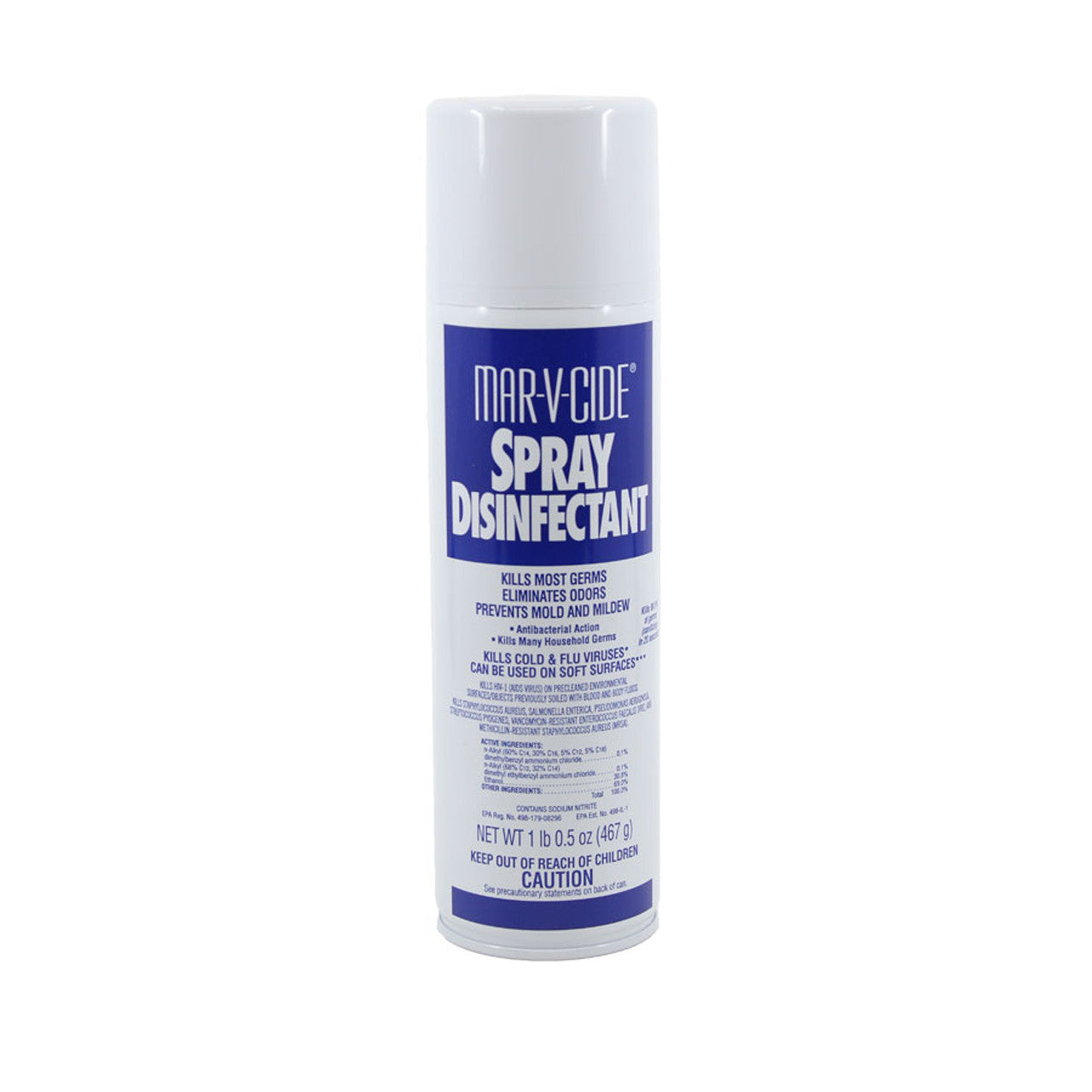 MARVY MAR-V-CIDE DISINFECTANT SPRAY 16.5 OZ