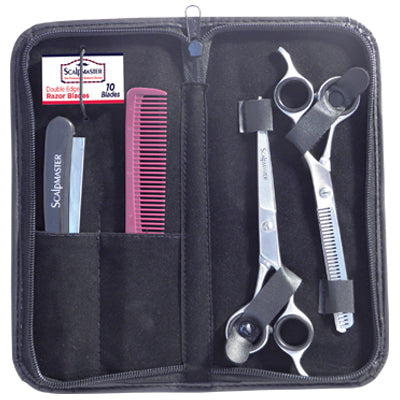 KIT DE BARBERÍA SCALPMASTER #SC-BRKIT