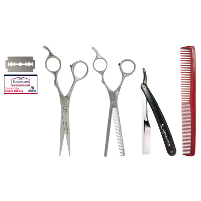 SCALPMASTER BARBER KIT #SC-BRKIT