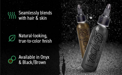 TOMB45 NO DRIP COLOR ONYX BLACK