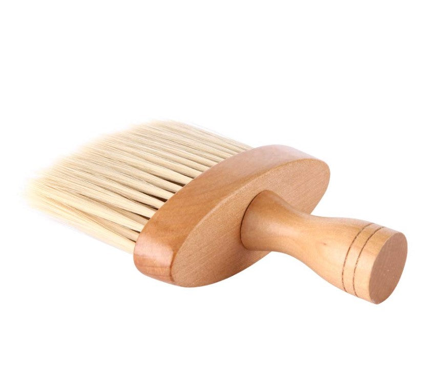 THE SHAVE FACTORY NECK DUSTER FLAT SMALL
