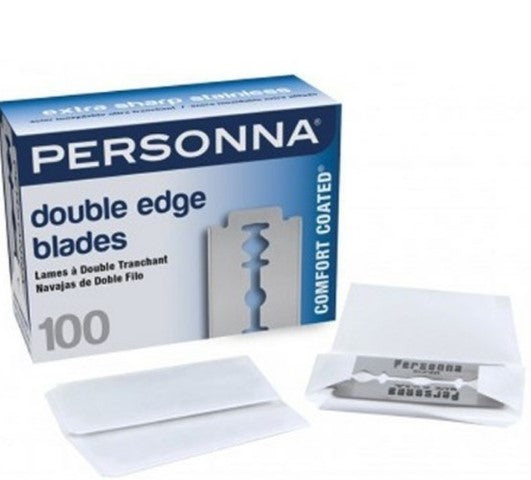 PERSONNA DOUBLE EDGE BLADES 100 PK