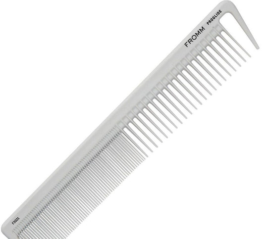 FROMM PROGLIDE BASIN COMB WHITE 7-1/2" #F3021