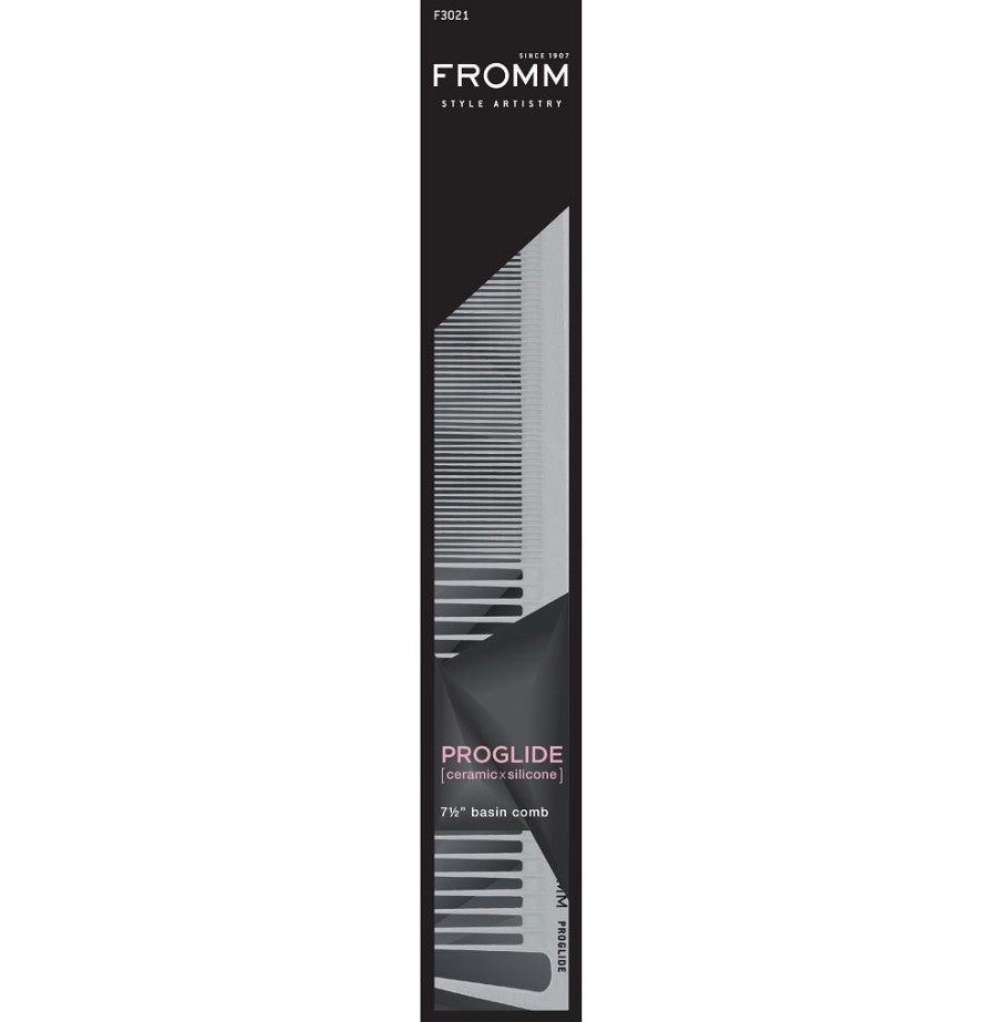 FROMM PROGLIDE - Peine para lavabo, color blanco, 7-1/2", n.° F3021